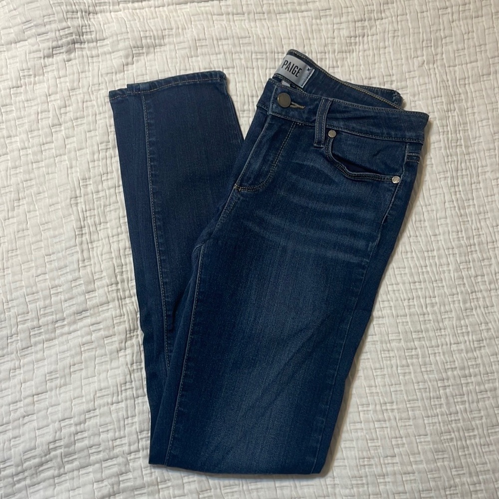 PAIGE Denim verdugo ankle jeans